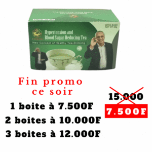 Thé Contre Hypertension et Glycemie