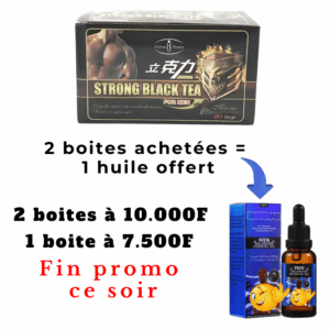 Thé Adieu Faible sexuel