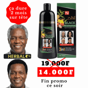 Shampoing Adieu Cheveux Blanc